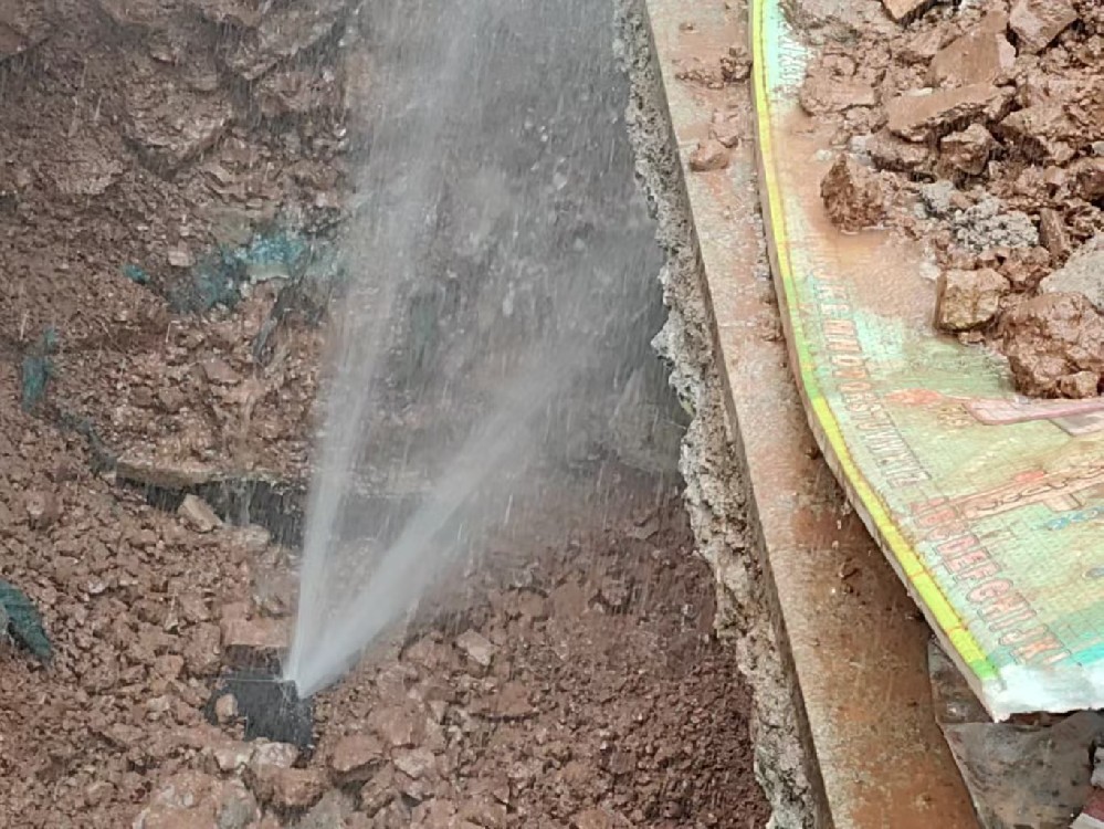 茫崖市消防水管漏水检测定点开挖